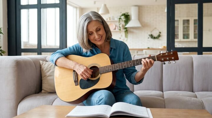 Violão Para Adultos — Não É Hobby, É O Que Te Faz Respirar