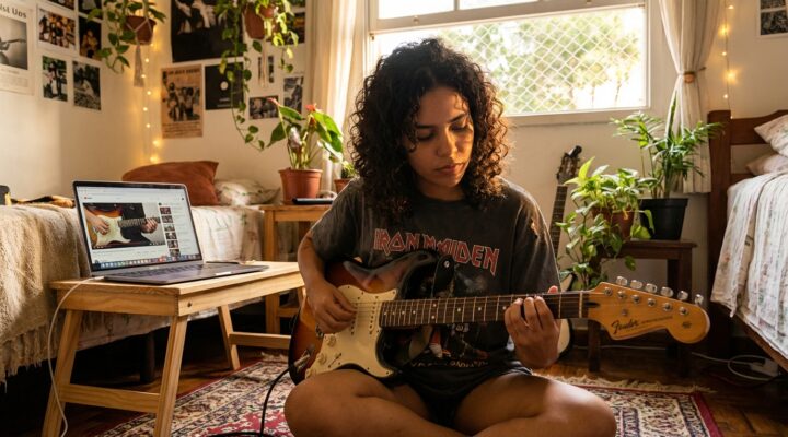 Como Tocar Guitarra e Transformar sua Vida: Motivação, Prazer e Antistresse em 6 Cordas
