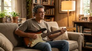 Descubra como tocar guitarra como hobby pode transformar seu tempo livre, reduzir o estresse