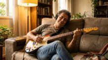 Tocar Guitarra Transforma a Mente: O Guia Definitivo sobre Foco Mental, Antistresse e Bem-Estar
